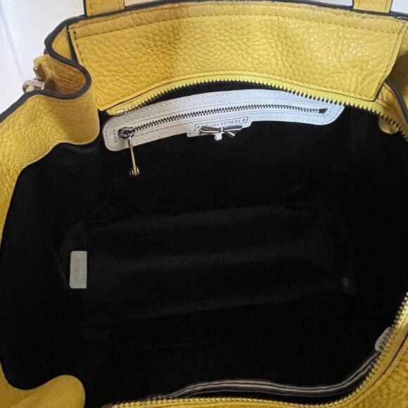 henri bendel Chelsea Satchel Banana Yellow - Picture 4 of 4